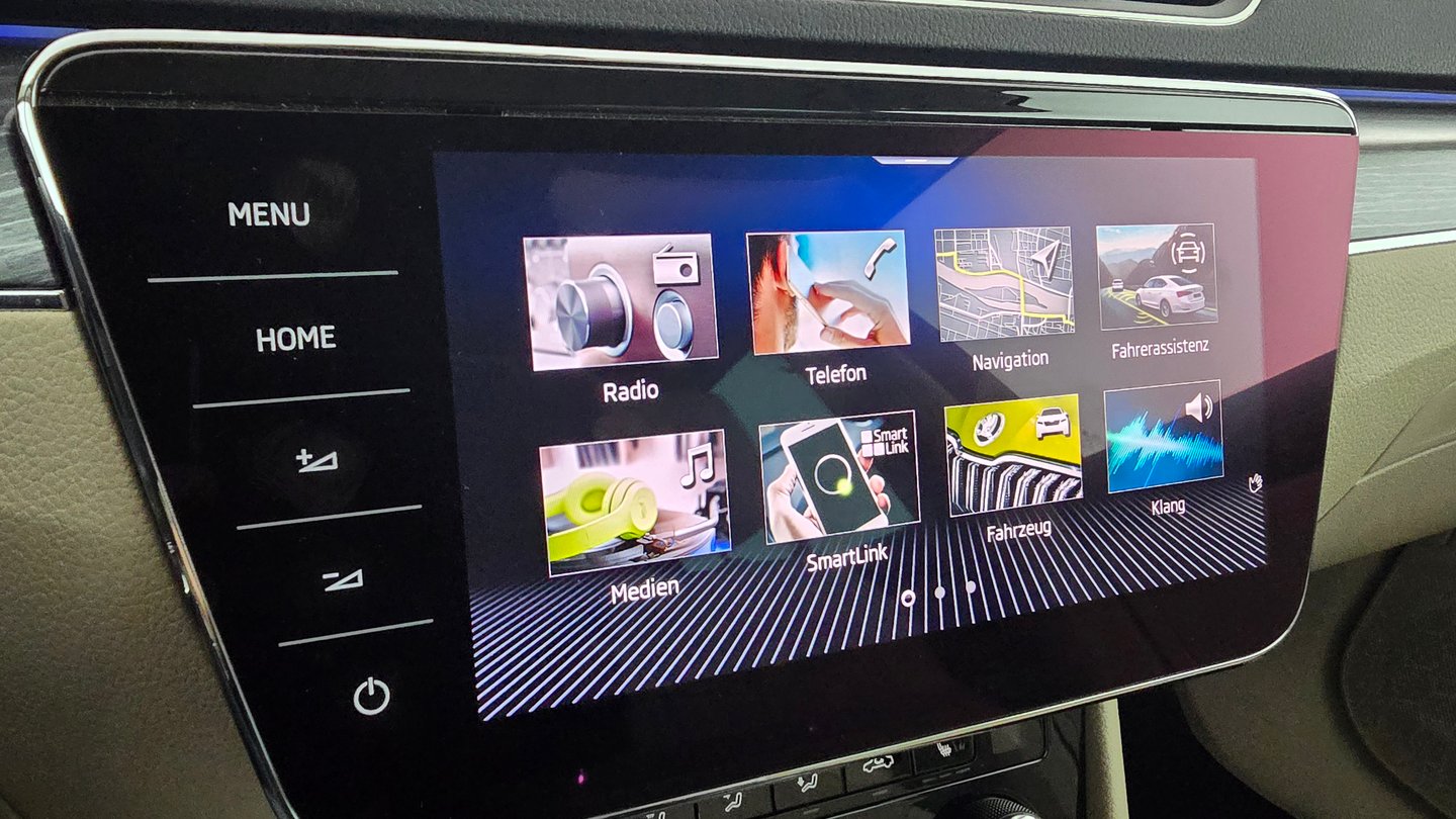 Škoda SUPERB Combi Style TDI DSG | Bild 18 von 27