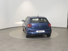 VW Polo in Reef Blue Met.