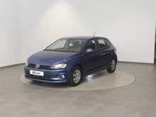 VW Polo in Reef Blue Met.