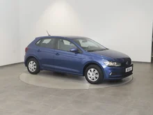 VW Polo in Reef Blue Met.