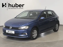 VW Polo in Reef Blue Met.