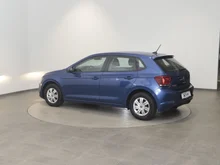 VW Polo in Reef Blue Met.