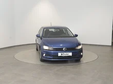 VW Polo in Reef Blue Met.