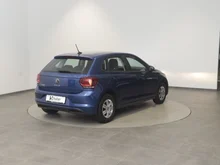 VW Polo in Reef Blue Met.