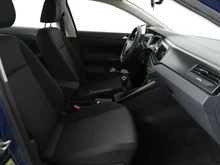 VW Polo in Reef Blue Met.