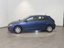 VW Polo in Reef Blue Met.