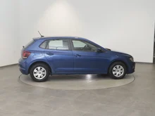 VW Polo in Reef Blue Met.
