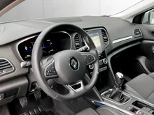 Renault Mégane Techno Blue dCi 115 in hellgrau - normal