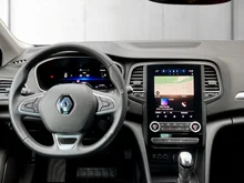 Renault Mégane Techno Blue dCi 115 in hellgrau - normal