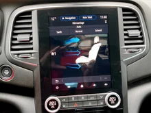Renault Mégane Techno Blue dCi 115 in hellgrau - normal