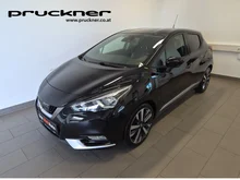 Nissan Micra 0,9 IG-T Tekna in schwarz