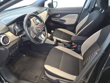 Nissan Micra 0,9 IG-T Tekna in schwarz