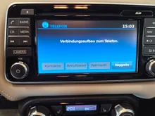 Nissan Micra 0,9 IG-T Tekna in schwarz