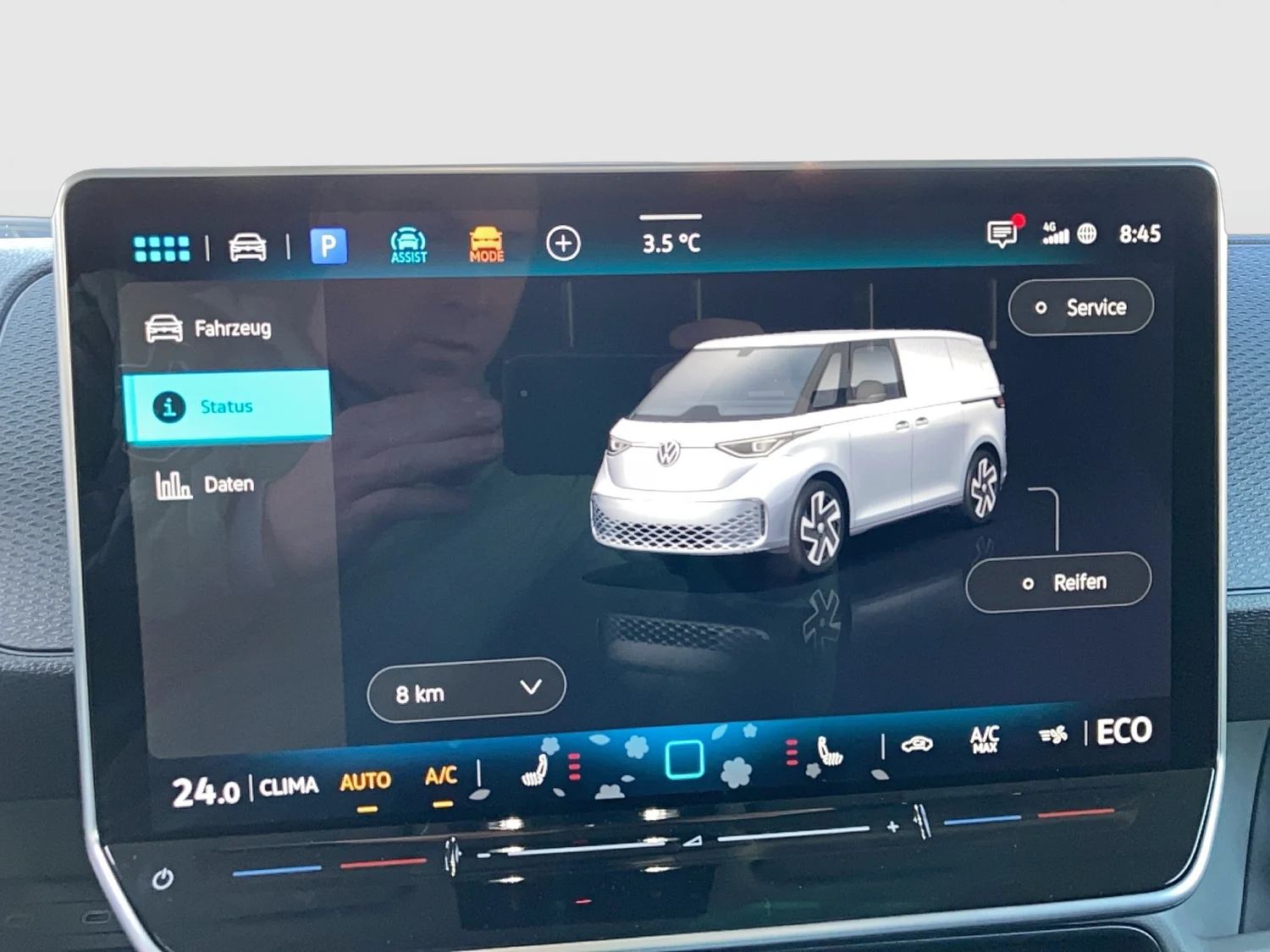 Bild eines ID. Buzz Cargo Pro 4MOTION 250 kW