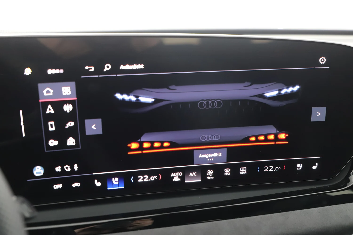 Bild eines A6 Avant e-hybrid quattro 270 kW