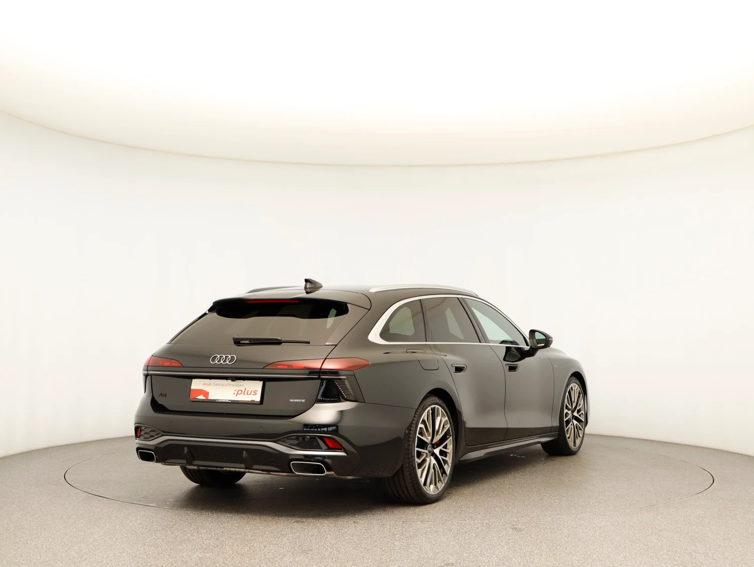 Bild eines A6 Avant e-hybrid quattro 270 kW