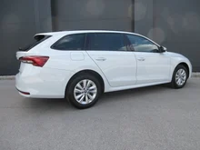 Škoda Octavia Combi Selection TDI DSG in Moon-Weiß Metallic