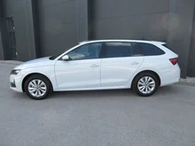 Škoda Octavia Combi Selection TDI DSG in Moon-Weiß Metallic