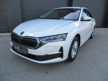 Škoda Octavia Combi Selection TDI DSG in Moon-Weiß Metallic
