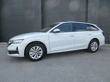 Škoda Octavia Combi Selection TDI DSG in Moon-Weiß Metallic