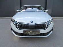 Škoda Octavia Combi Selection TDI DSG in Moon-Weiß Metallic