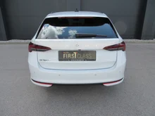 Škoda Octavia Combi Selection TDI DSG in Moon-Weiß Metallic