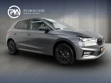 Škoda Fabia Selection TSI in Graphit-Grau Metallic