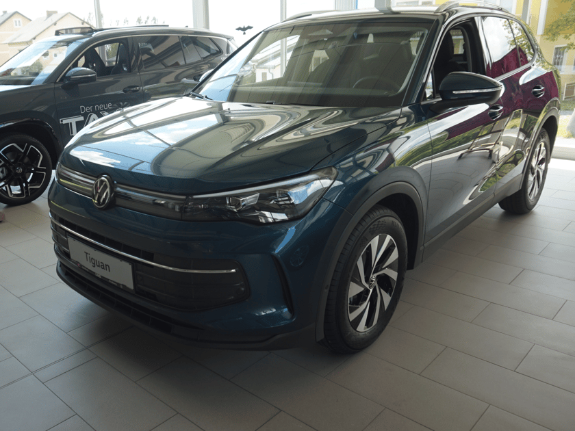 VW Tiguan Friends TDI DSG