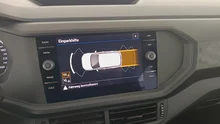 VW T-Cross TSI in Reflexsilber Metallic