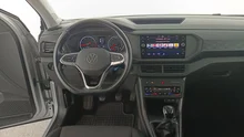 VW T-Cross TSI in Reflexsilber Metallic