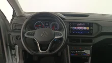 VW T-Cross TSI in Reflexsilber Metallic