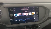 VW T-Cross TSI in Reflexsilber Metallic