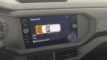 VW T-Cross TSI in Reflexsilber Metallic
