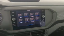 VW T-Cross TSI in Reflexsilber Metallic