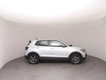 VW T-Cross TSI in Reflexsilber Metallic