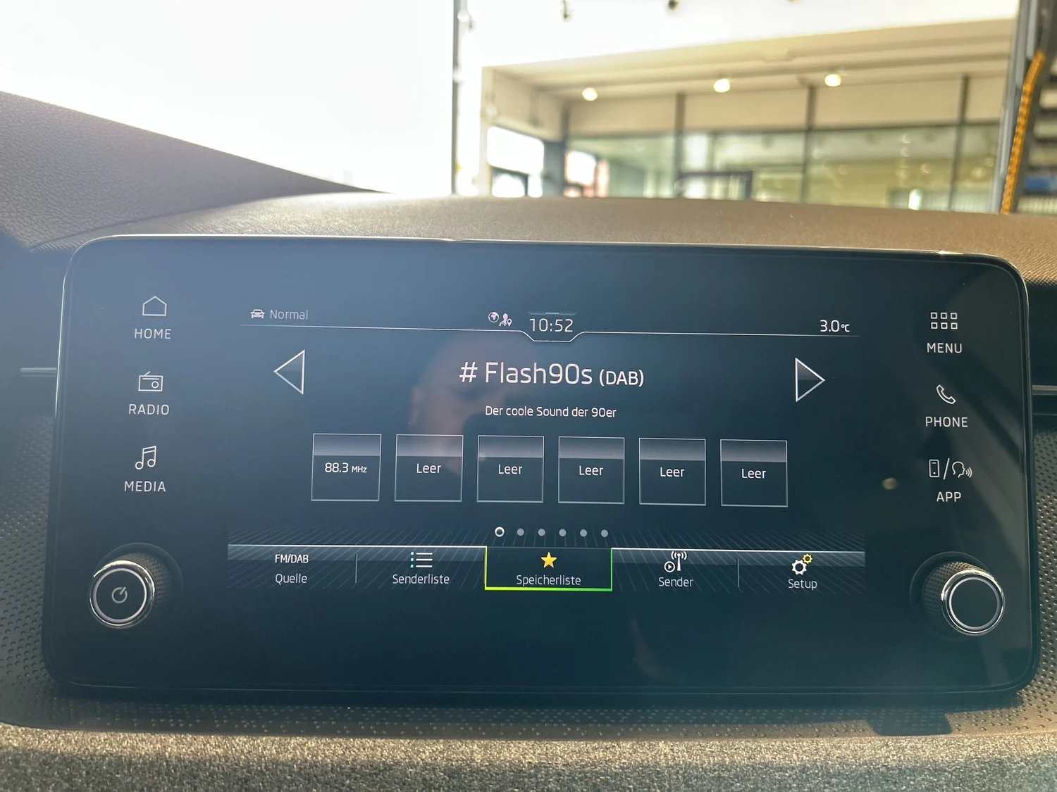 Bild eines Škoda Scala Selection TSI DSG