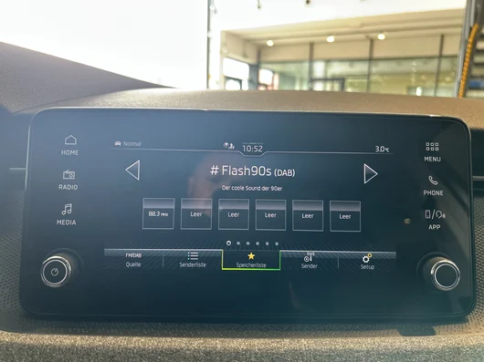 Bild eines Škoda Scala Selection TSI DSG