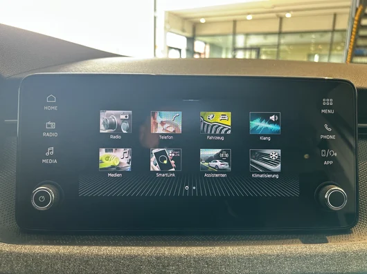 Bild eines Škoda Scala Selection TSI DSG