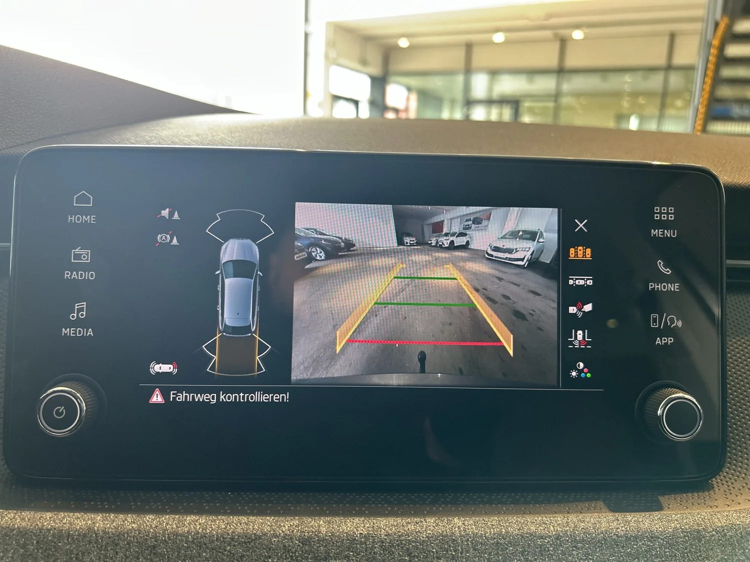 Bild eines Škoda Scala Selection TSI DSG