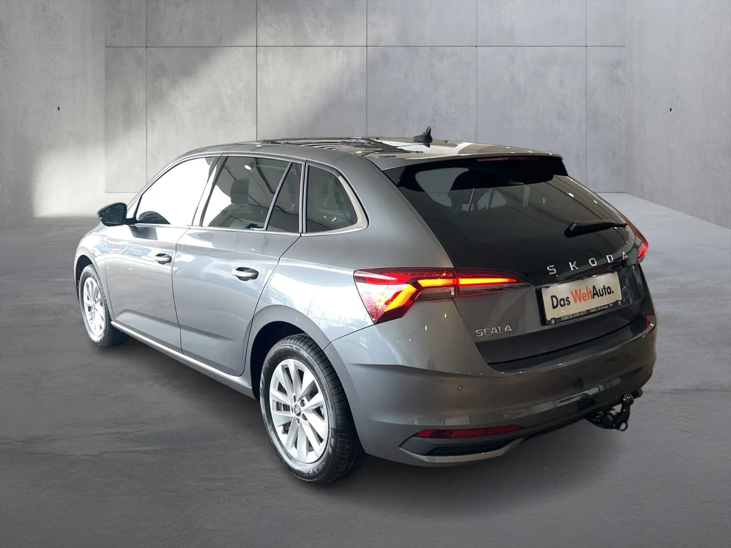 Bild eines Škoda Scala Selection TSI DSG