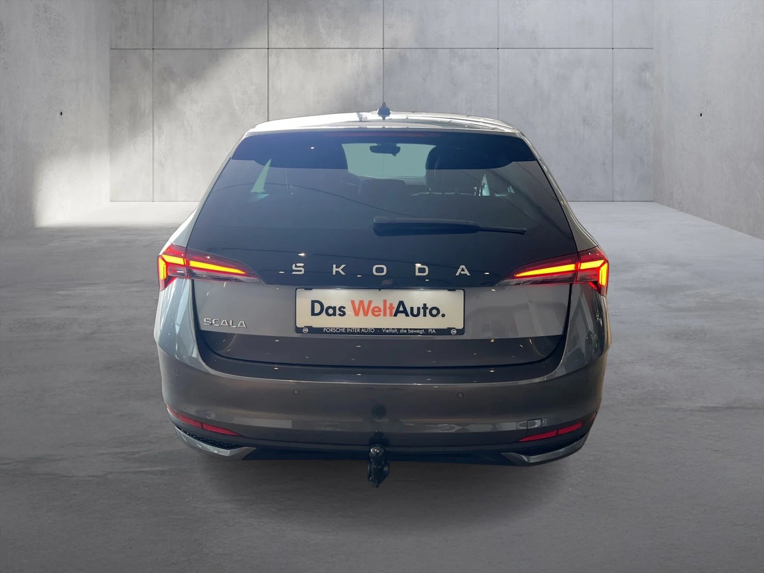 Bild eines Škoda Scala Selection TSI DSG