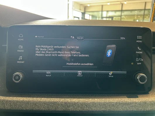 Bild eines Škoda Scala Selection TSI DSG