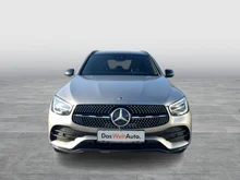 Mercedes GLC GLC 400 d 4Matic in hellbraun - metallic