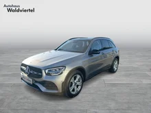 Mercedes GLC GLC 400 d 4Matic in hellbraun - metallic