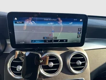 Mercedes GLC GLC 400 d 4Matic in hellbraun - metallic