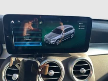 Mercedes GLC GLC 400 d 4Matic in hellbraun - metallic