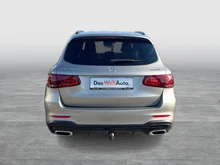 Mercedes GLC GLC 400 d 4Matic in hellbraun - metallic