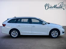 Škoda Octavia Combi Selection TDI in Alaska-Weiß