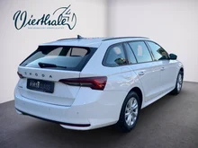 Škoda Octavia Combi Selection TDI in Alaska-Weiß
