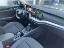 Škoda Octavia Combi Selection TDI in Alaska-Weiß